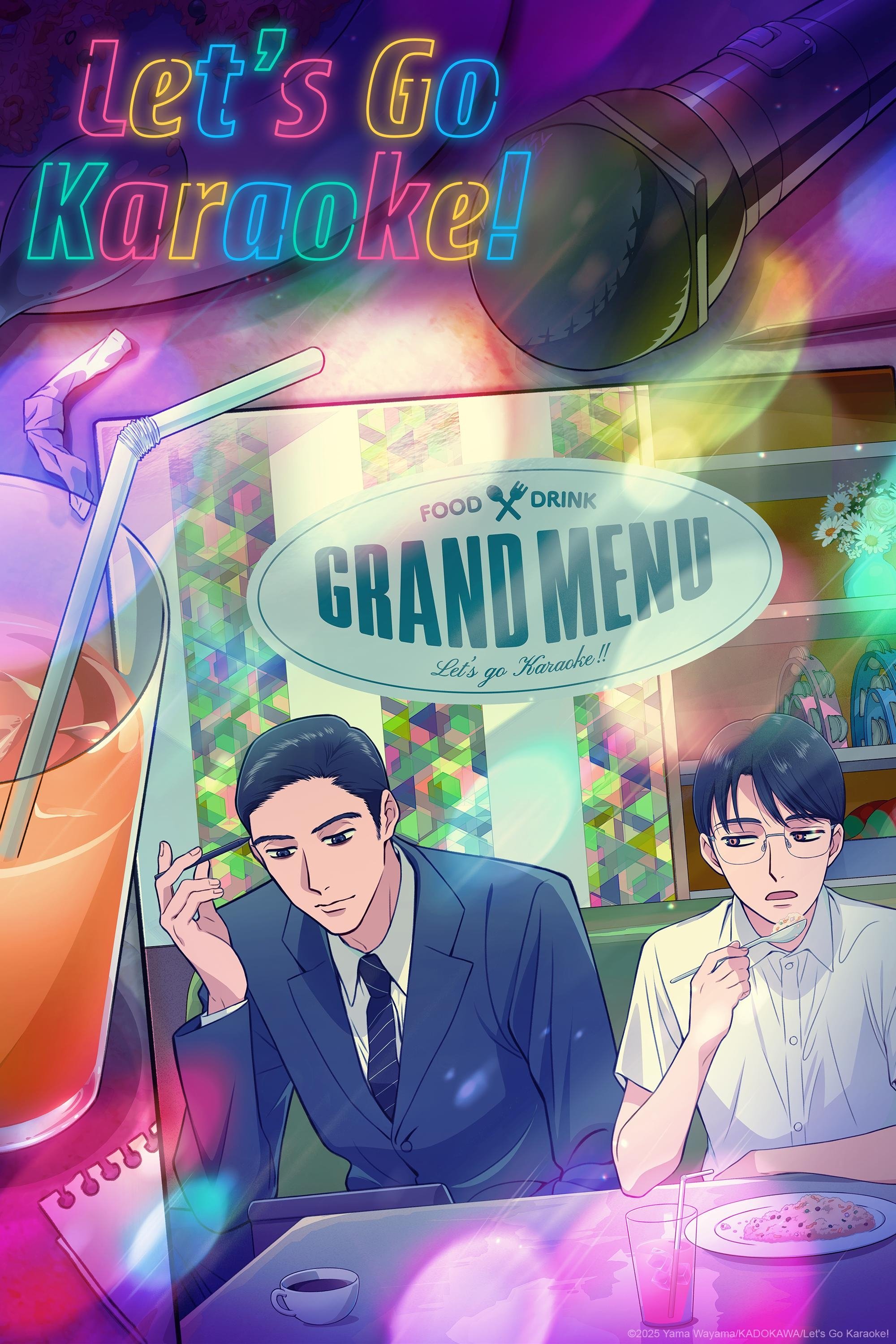 Let\'s Go Karaoke! (2025 Anime Series)